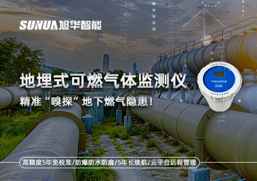 地埋式可燃气体监测仪，精准“嗅探”地下燃气隐患！
